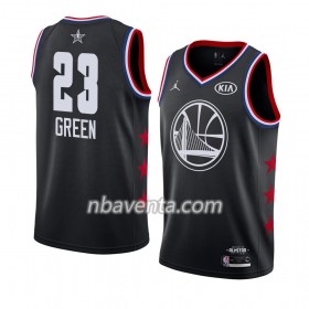 Camiseta Hombre Golden State Warriors Draymond Green 23 2019 All-Star Jordan Brand Negro Swingman